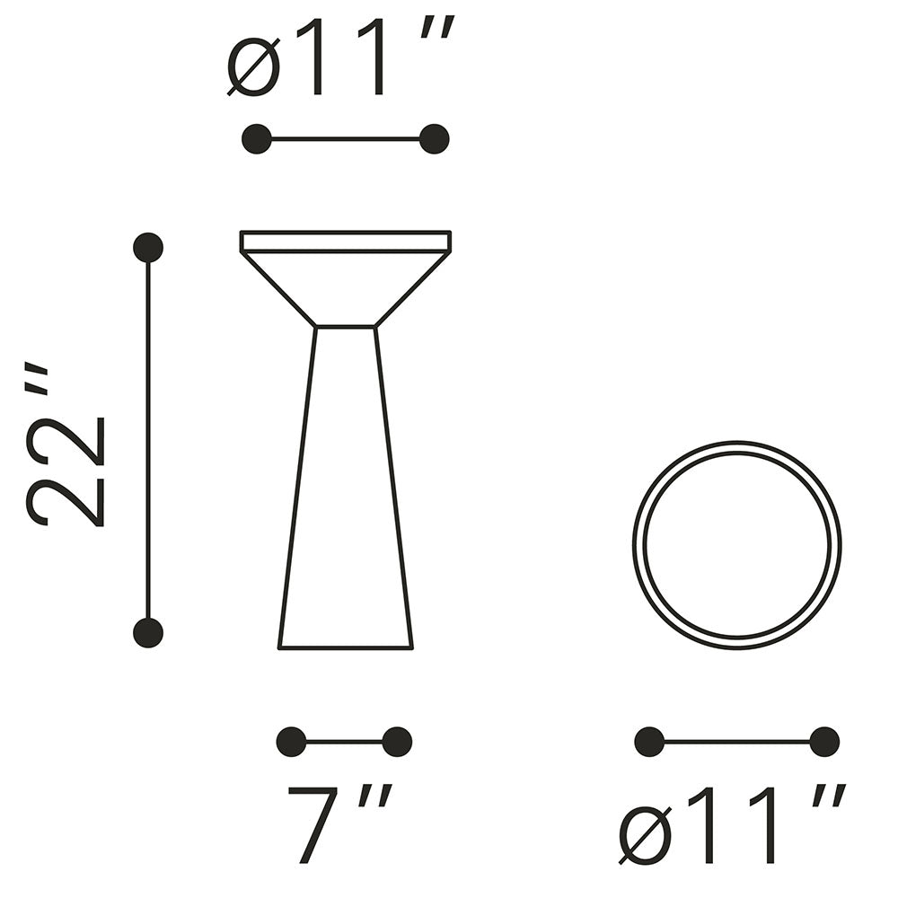 OMNI SIDE TABLE BLACK