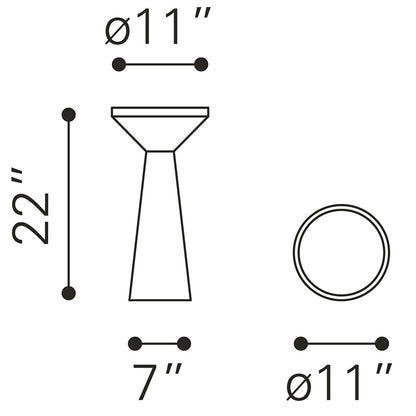 OMNI SIDE TABLE BLACK