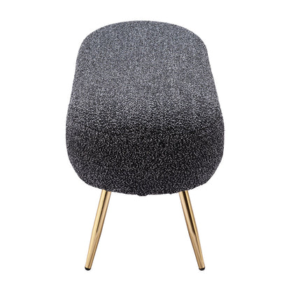 CREEK BENCH GLITTER BLACK