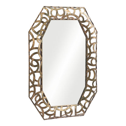 KIN MIRROR BRONZE