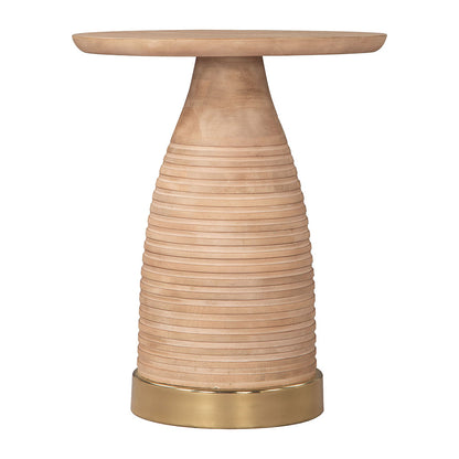 RADIANT SIDE TABLE NATURAL