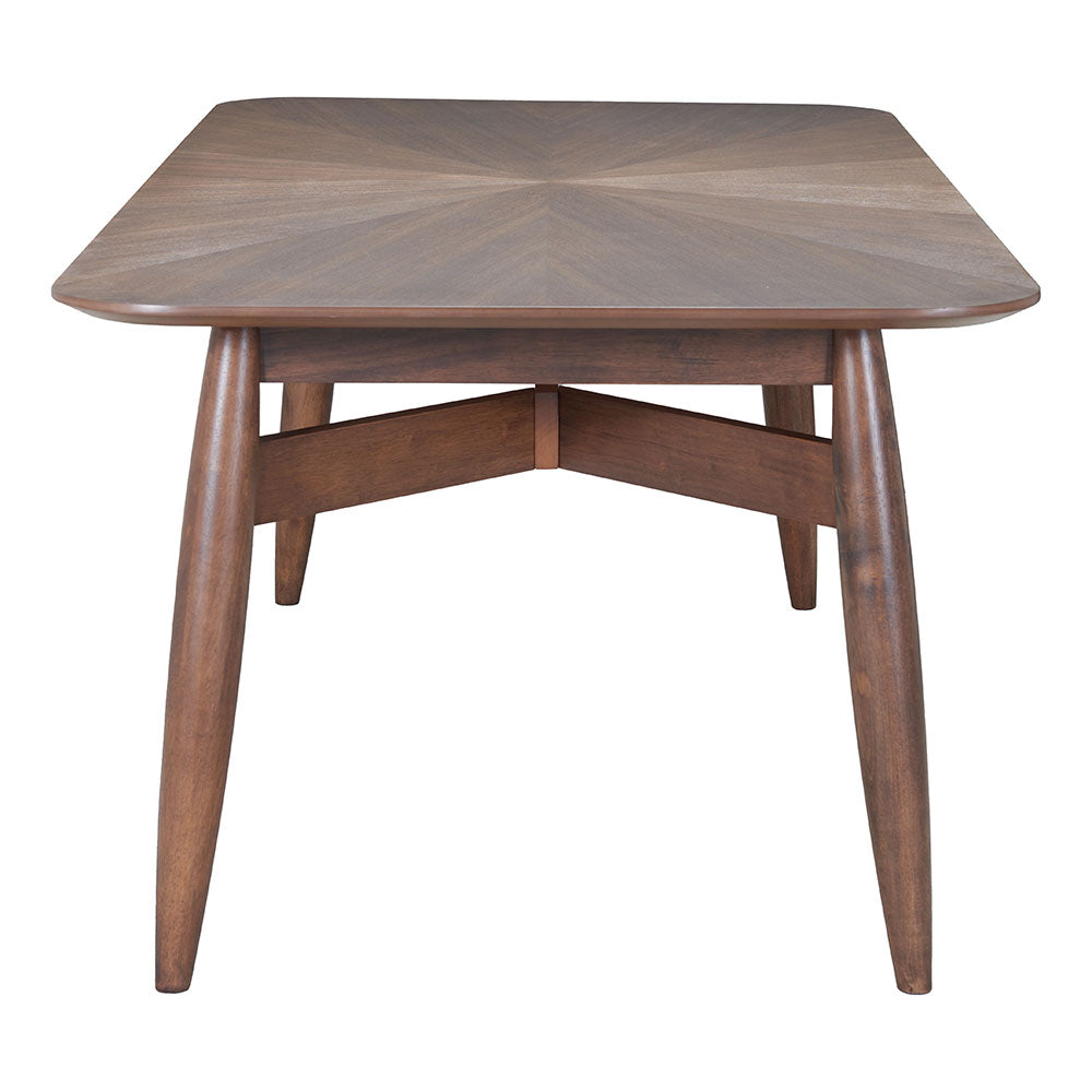 SILEA RECTANGULAR DINING TABLE ESPRESSO