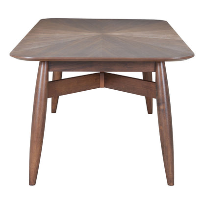 SILEA RECTANGULAR DINING TABLE ESPRESSO