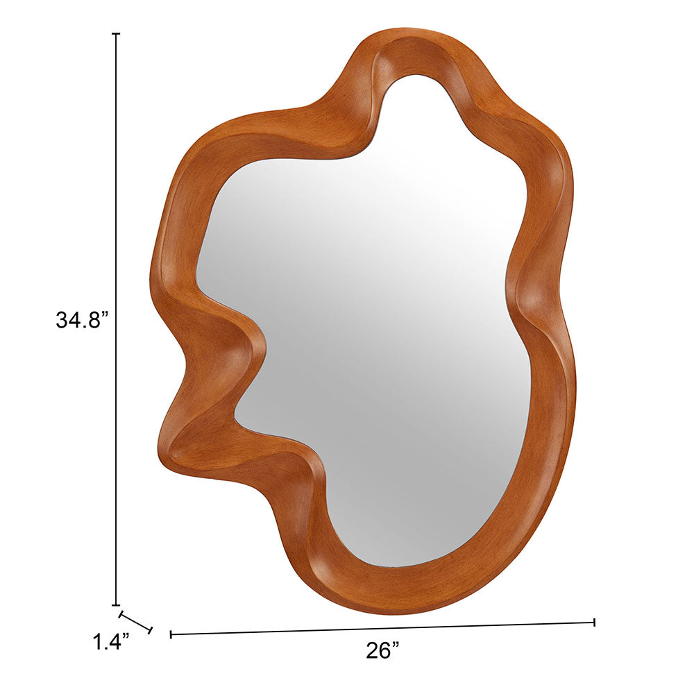 FOZ MIRROR BROWN