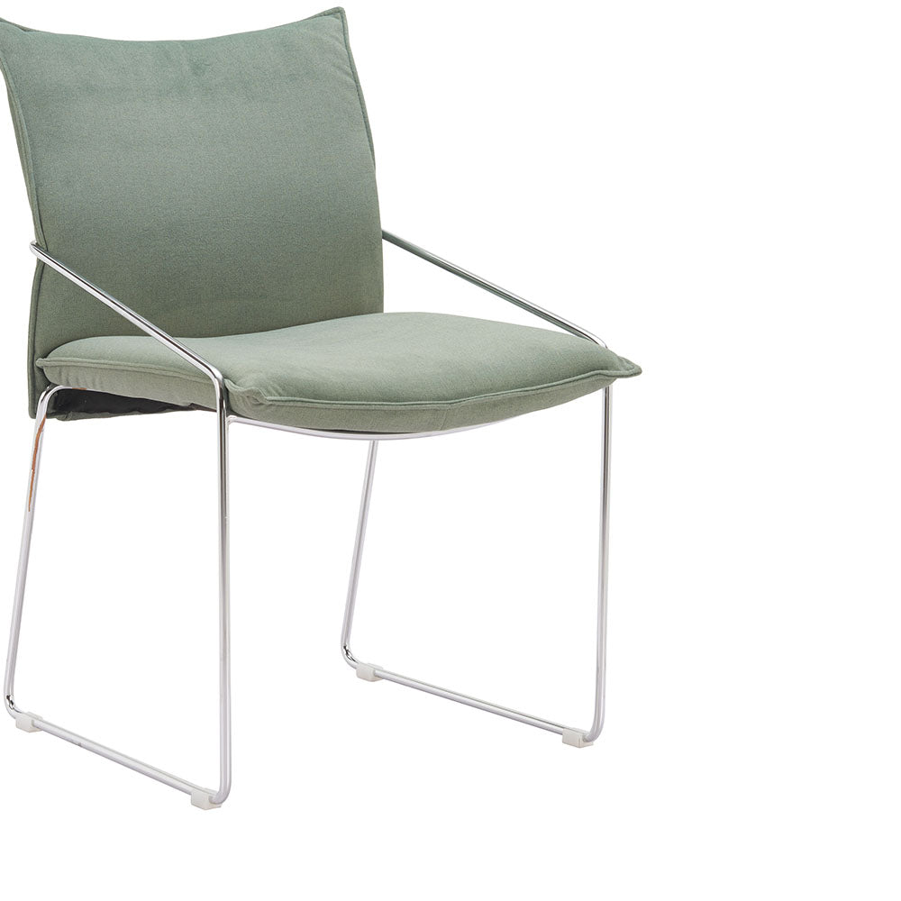 POLA DINING CHAIR GREEN