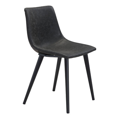 DANIEL DINING CHAIR VINTAGE BLACK