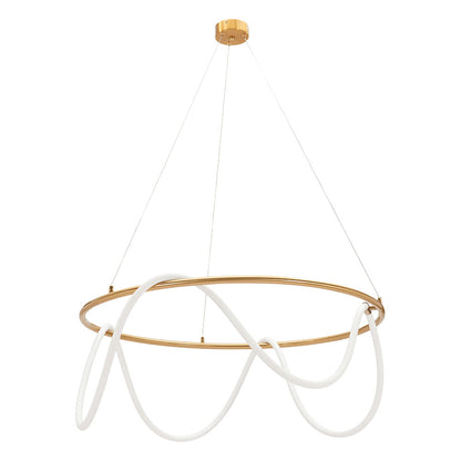 WIBER CEILING LAMP BRASS