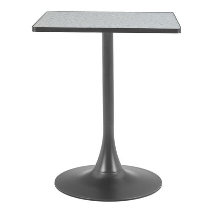SPOT BISTRO TABLE GRAY & BLACK