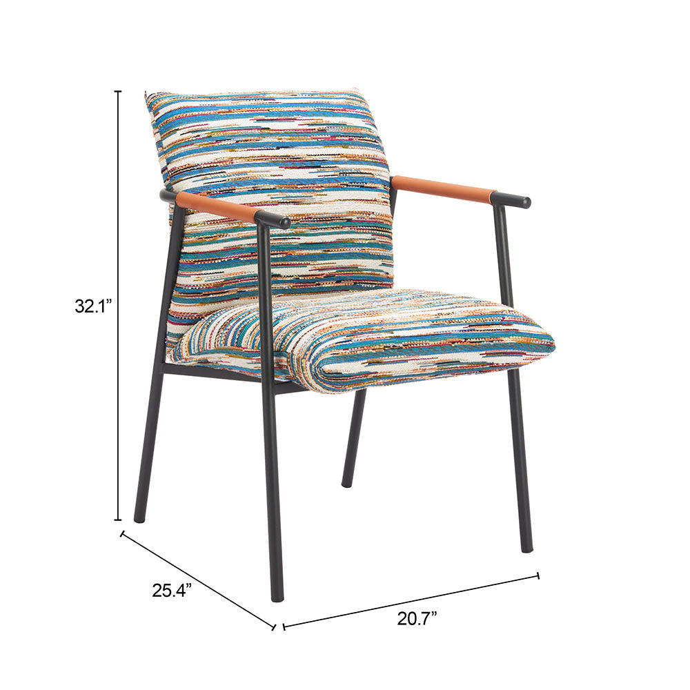 REDUGA DINING CHAIR MULTICOLOR