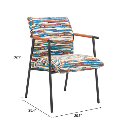 REDUGA DINING CHAIR MULTICOLOR
