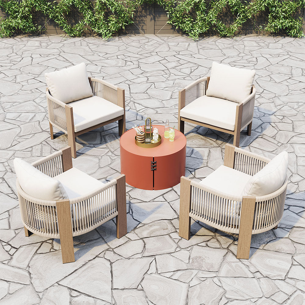 REBEL ACCENT CHAIR BEIGE