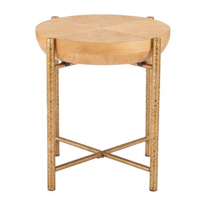 HALVA SIDE TABLE NATURAL