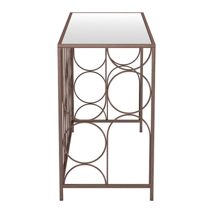 CONVALE CONSOLE TABLE BRONZE