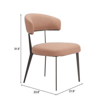 LOOM DINING CHAIR TAN