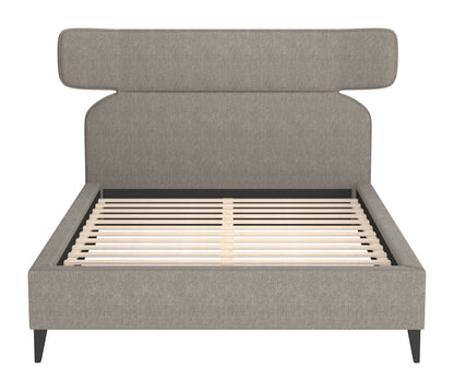 DUSA QUEEN BED OLIVE BROWN