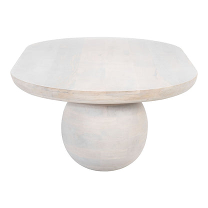 GIHAK COFFEE TABLE WHITEWASHED
