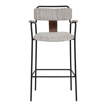 COUVA BARSTOOL GRAY TWEED