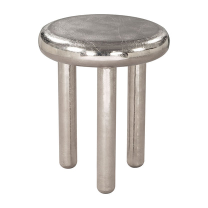 ARIAN SIDE TABLE SILVER