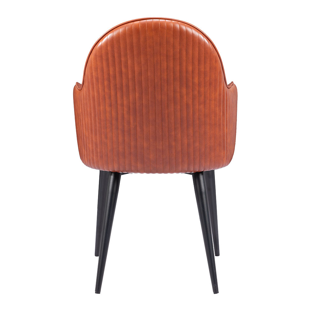 SILLOTH DINING CHAIR BROWN