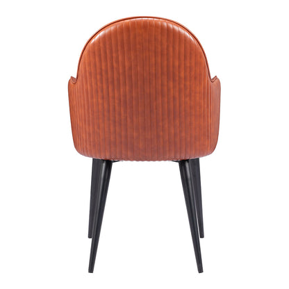 SILLOTH DINING CHAIR BROWN
