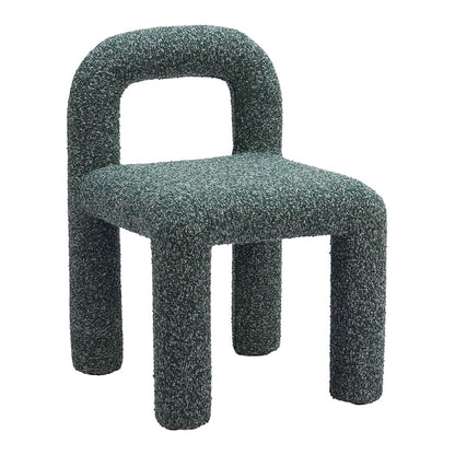 ARUM DINING CHAIR SNOWY GREEN