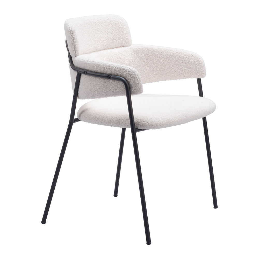 MARCEL DINING CHAIR CREAM