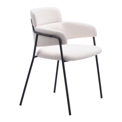 MARCEL DINING CHAIR CREAM