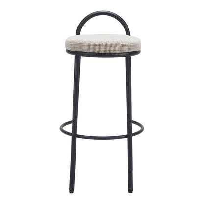 SISAL BARSTOOL BEIGE TWEED