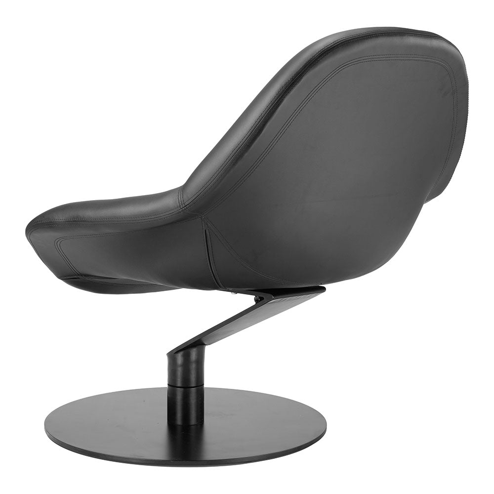 POOLE ACCENT CHAIR BLACK