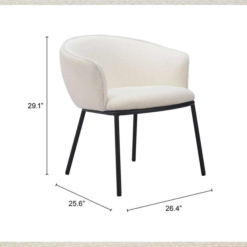 Essen Dining Chair Ivory