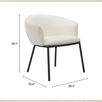 Essen Dining Chair Ivory