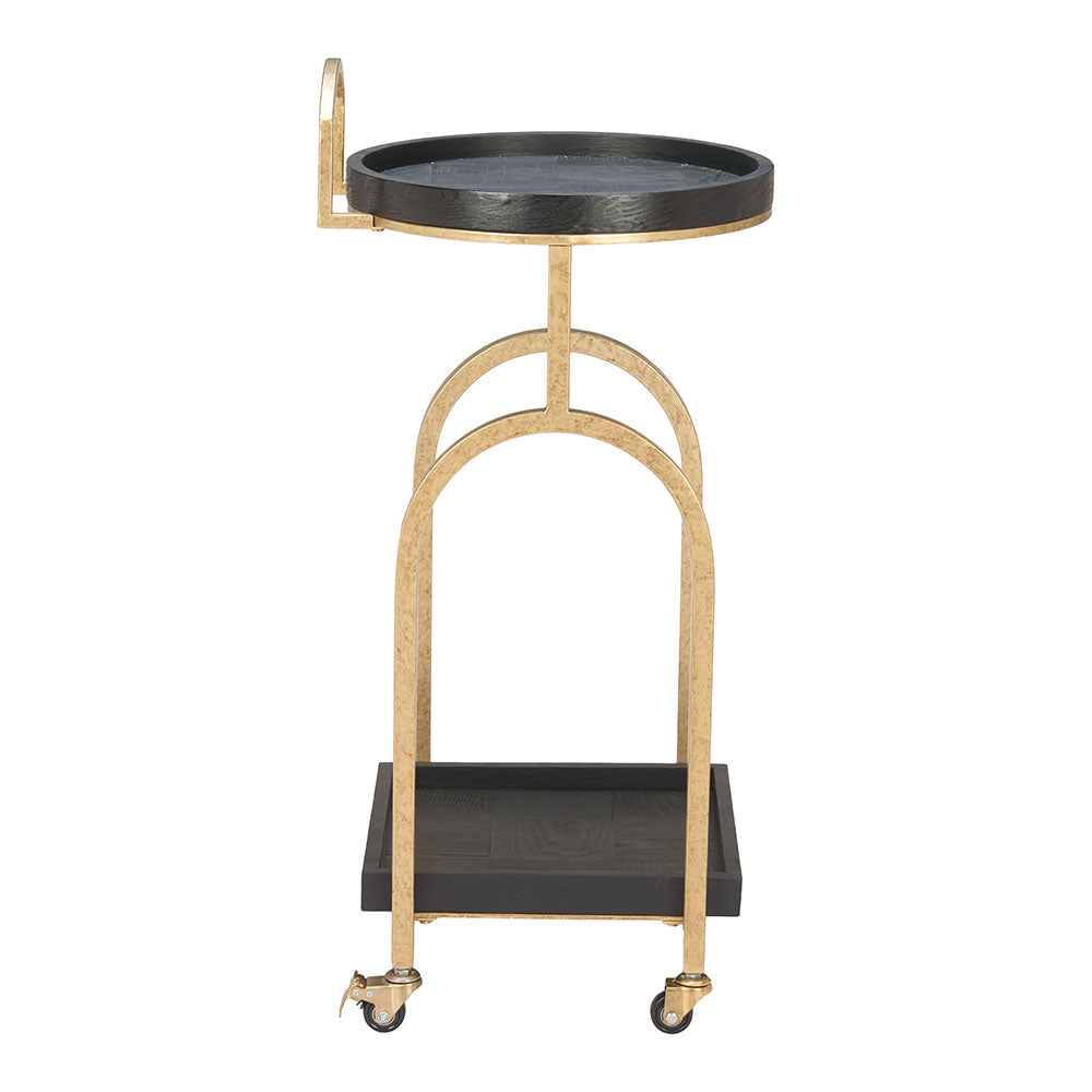 ZUKEI BAR CART BLACK