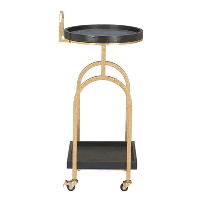 ZUKEI BAR CART BLACK