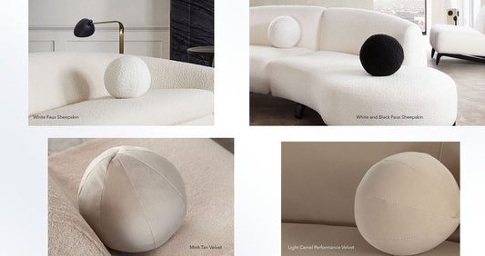 ROUND ACCENT PILLOWS