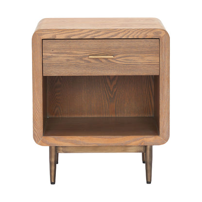 VIDAZ SIDE TABLE BROWN