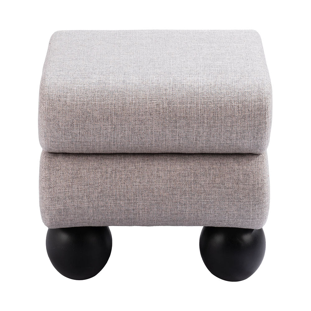 DAVAO OTTOMAN GRAY