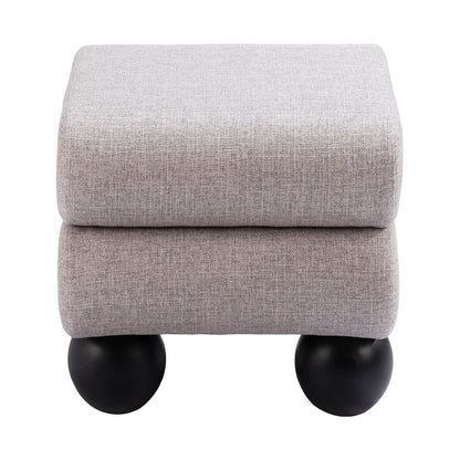 DAVAO OTTOMAN GRAY