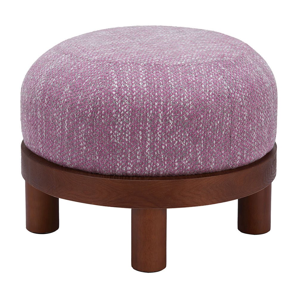 GOME OTTOMAN WISTERIA PURPLE