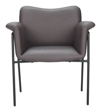 HERITAGE ACCENT CHAIR BROWN
