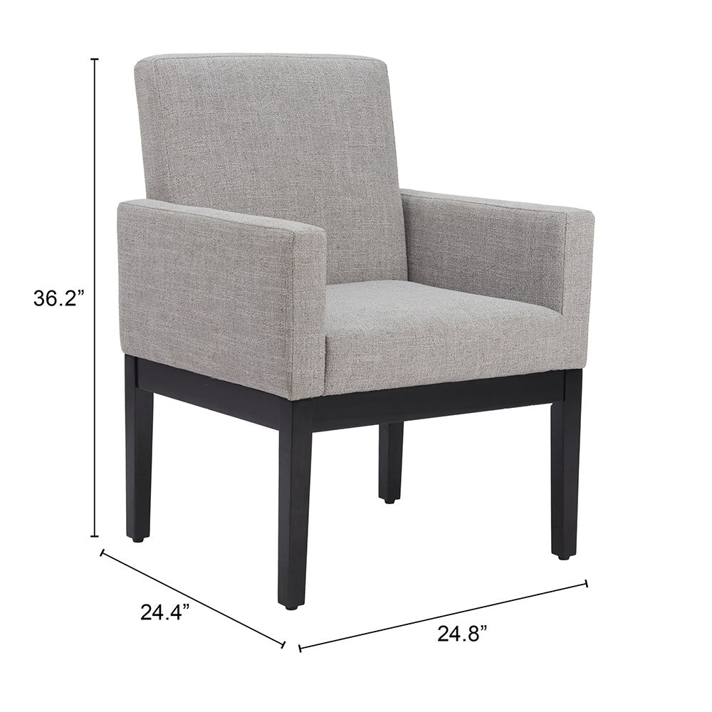 SENZIL DINING CHAIR GRAY