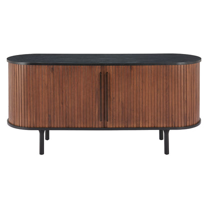 KORIANA SIDEBOARD BLACK & WALNUT