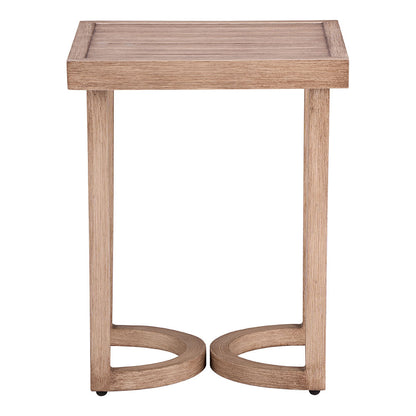 LETO SIDE TABLE BROWN