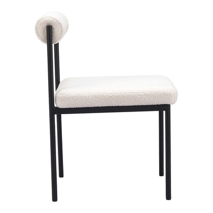 LIVORNO DINING CHAIR IVORY