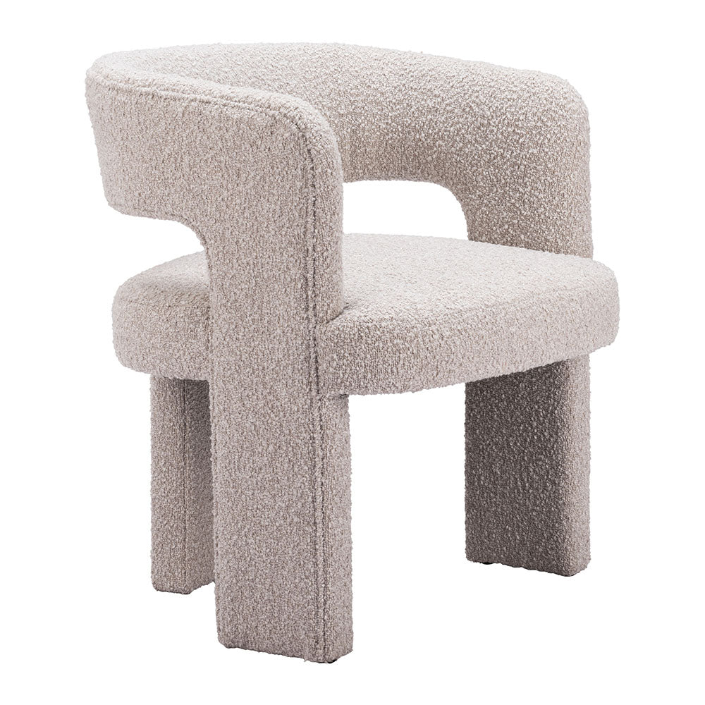 JAVA ACCENT CHAIR SANDY BEIGE