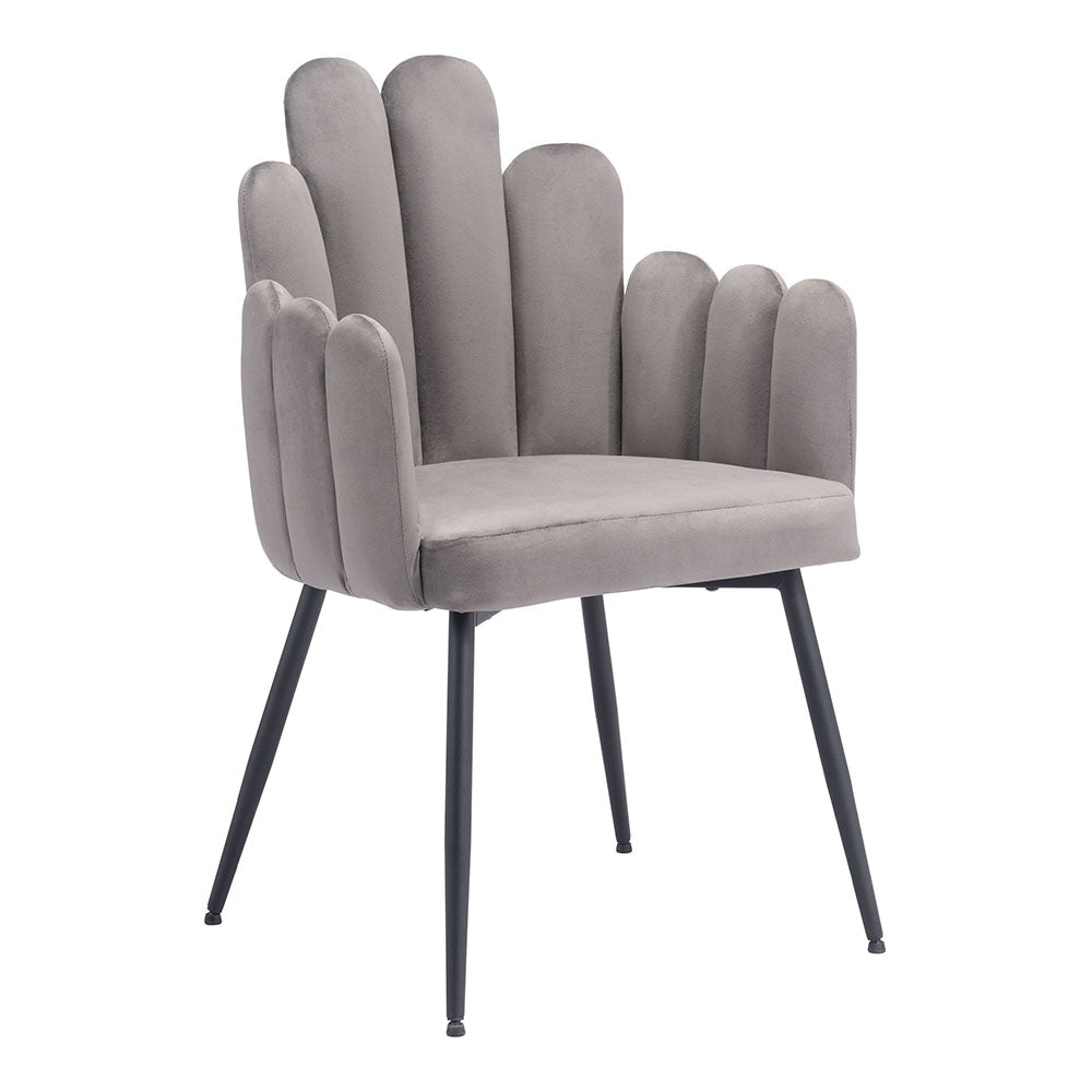NOOSA DINING CHAIR GRAY