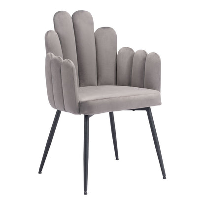 NOOSA DINING CHAIR GRAY