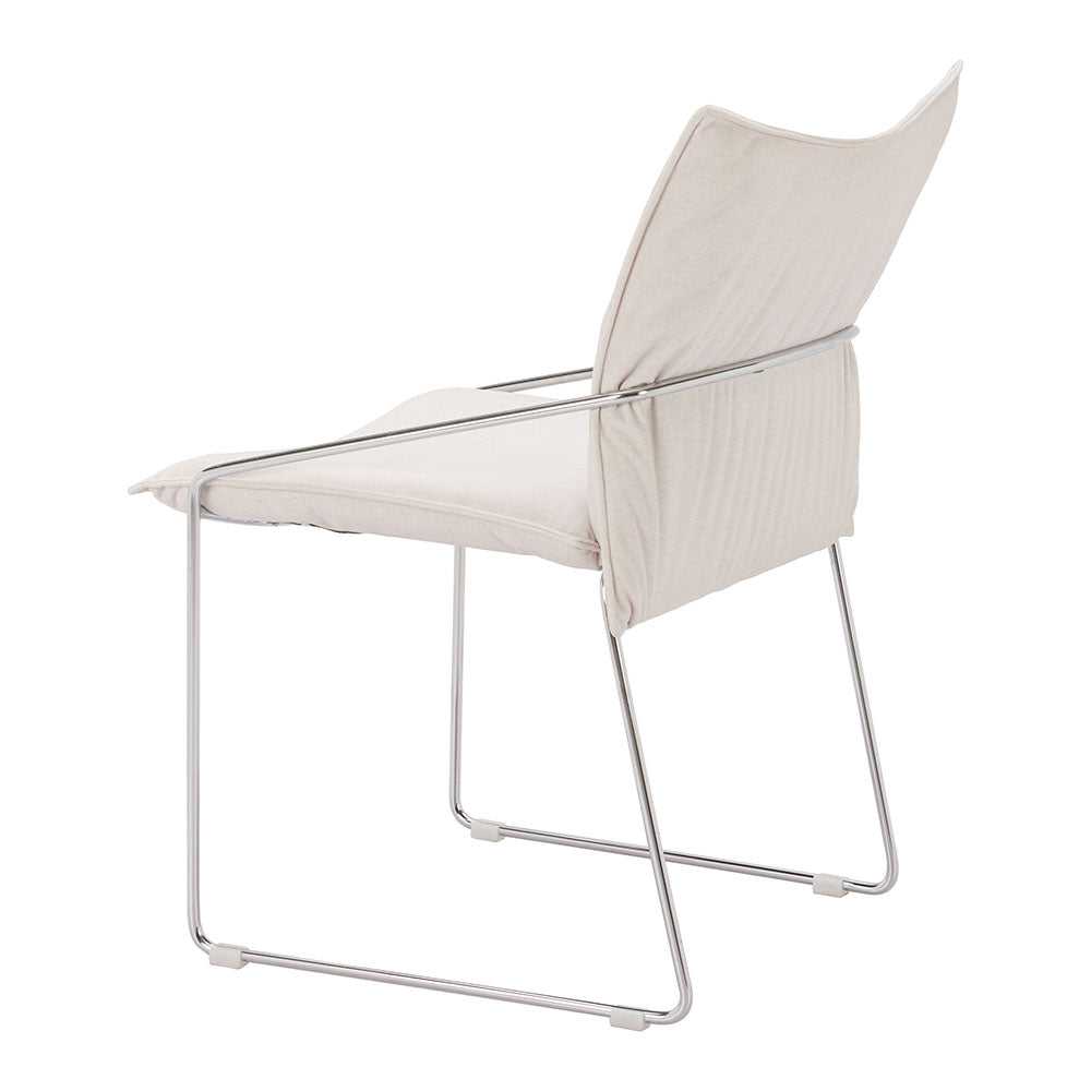 POLA DINING CHAIR WHITE