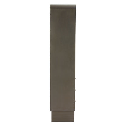 HOLE BAR CABINET BRONZE