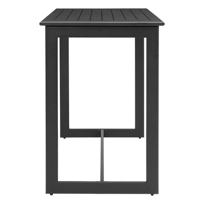 MIDNIGHT WAVE BAR TABLE BLACK