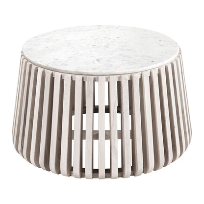 CYPRUS COFFEE TABLE WHITE & WHITEWASHED